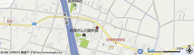 埼玉県羽生市弥勒1452周辺の地図