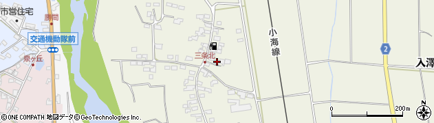 長野県佐久市入澤388周辺の地図