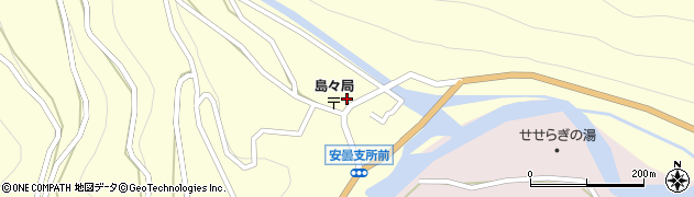 長野県松本市安曇島々751周辺の地図