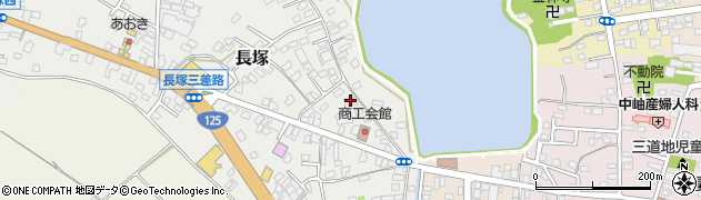 茨城県下妻市長塚81周辺の地図
