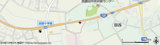 西豊田郵便局 ＡＴＭ周辺の地図