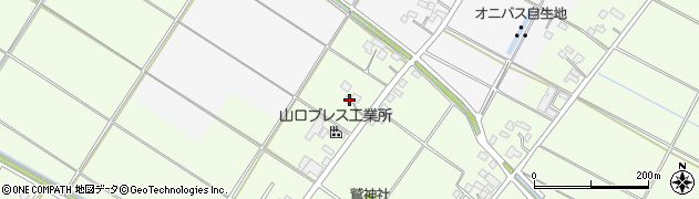 埼玉県加須市栄2433周辺の地図