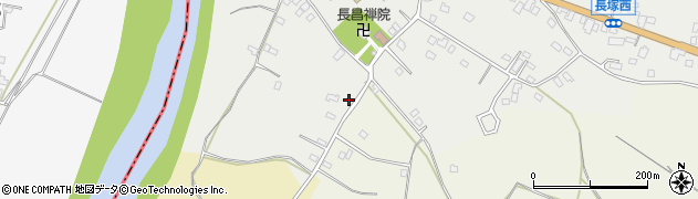茨城県下妻市長塚487周辺の地図