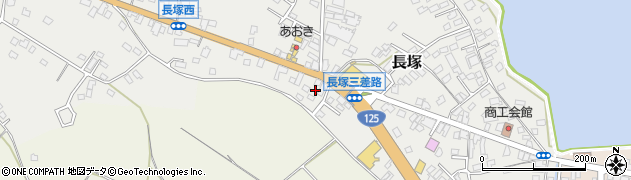 茨城県下妻市長塚185周辺の地図