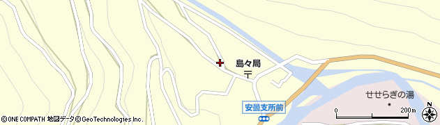 長野県松本市安曇島々774周辺の地図