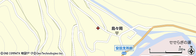 長野県松本市安曇島々1026周辺の地図