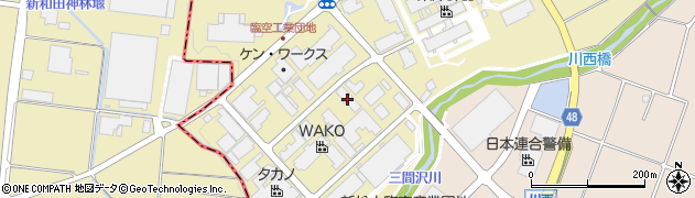 菊池運輸株式会社　松本営業所周辺の地図