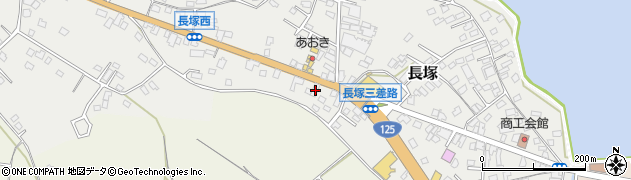 茨城県下妻市長塚188周辺の地図