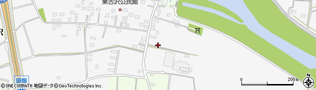 茨城県下妻市古沢1206周辺の地図