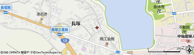 茨城県下妻市長塚129周辺の地図