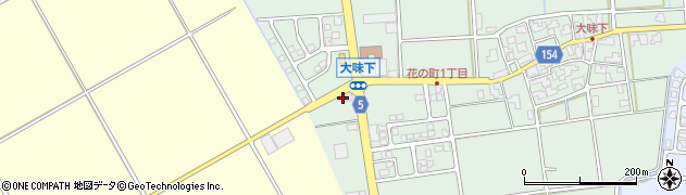 小森石材工業株式会社　坂井支店周辺の地図