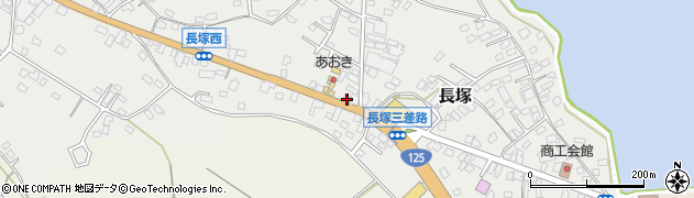 茨城県下妻市長塚189周辺の地図