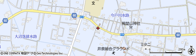 松月庵 井泉店周辺の地図