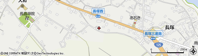 茨城県下妻市長塚256周辺の地図