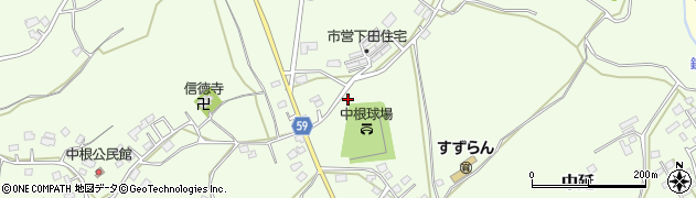 茨城県小美玉市中延1146周辺の地図