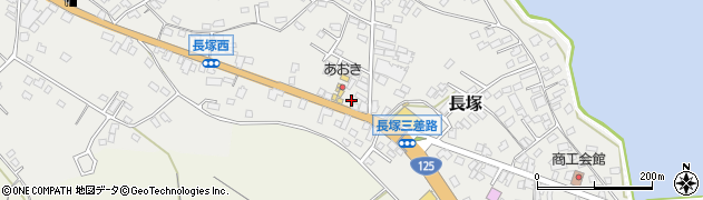 茨城県下妻市長塚204周辺の地図