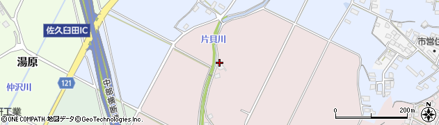 長野県佐久市北川312周辺の地図