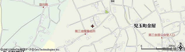 埼玉県本庄市児玉町金屋715周辺の地図
