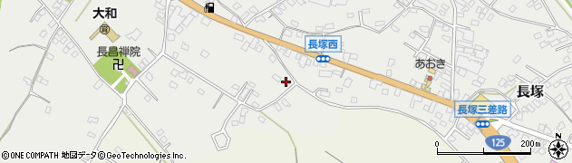 茨城県下妻市長塚309周辺の地図