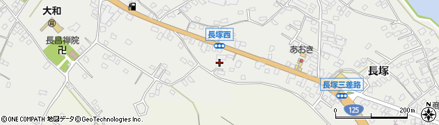 茨城県下妻市長塚257周辺の地図