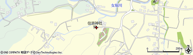 埼玉県本庄市児玉町飯倉周辺の地図