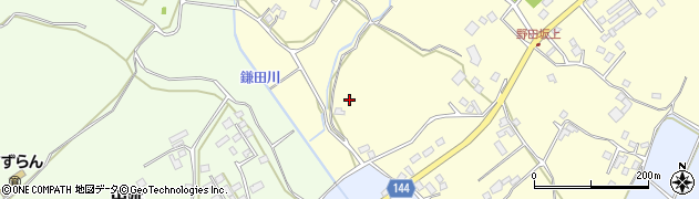 茨城県小美玉市野田195周辺の地図