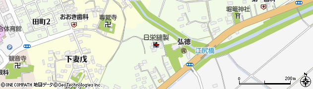 日栄縫製株式会社周辺の地図