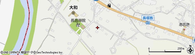 茨城県下妻市長塚407周辺の地図