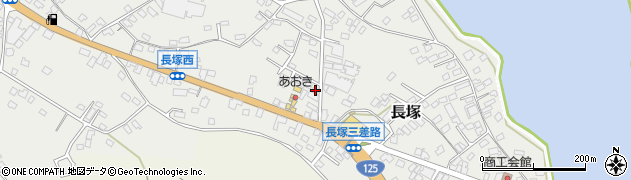 茨城県下妻市長塚202周辺の地図