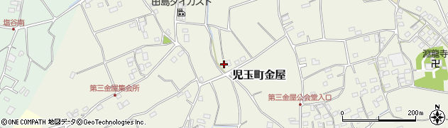 埼玉県本庄市児玉町金屋789周辺の地図