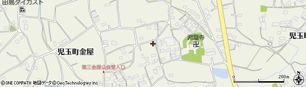 埼玉県本庄市児玉町金屋423周辺の地図