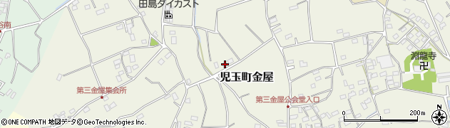 埼玉県本庄市児玉町金屋786周辺の地図