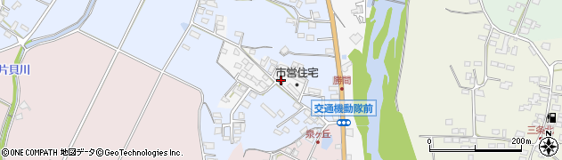 長野県佐久市勝間泉ケ丘456周辺の地図