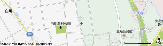長野県松本市寿白瀬渕（白姫）周辺の地図