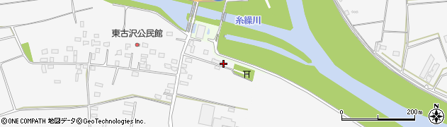 茨城県下妻市古沢1178周辺の地図