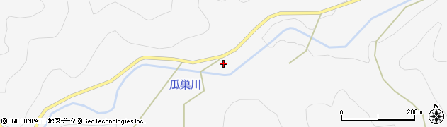 岐阜県高山市国府町瓜巣957周辺の地図