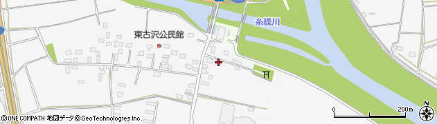 茨城県下妻市古沢1186周辺の地図