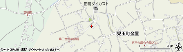 埼玉県本庄市児玉町金屋710周辺の地図