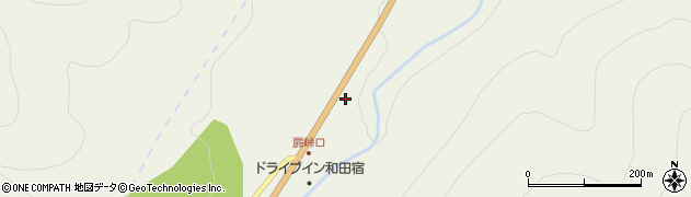 長野県小県郡長和町和田唐沢3420周辺の地図