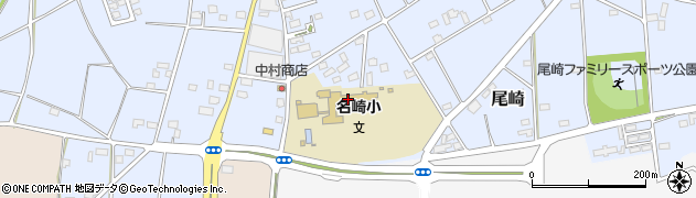 名崎児童クラブ周辺の地図