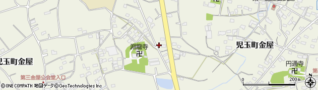 埼玉県本庄市児玉町金屋910周辺の地図