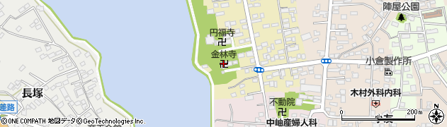 金林寺周辺の地図