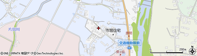 長野県佐久市勝間泉ケ丘周辺の地図