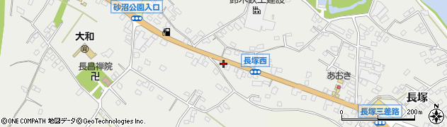 茨城県下妻市長塚323周辺の地図