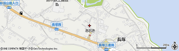 茨城県下妻市長塚213周辺の地図