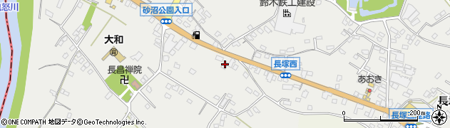 茨城県下妻市長塚364周辺の地図