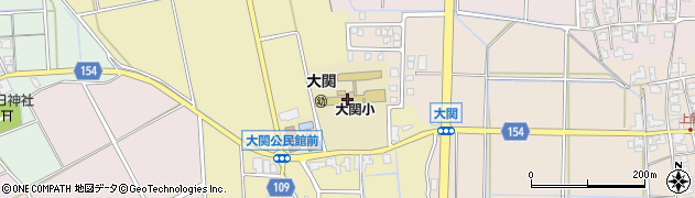 坂井市立大関小学校周辺の地図