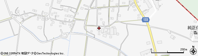 茨城県下妻市高道祖154周辺の地図