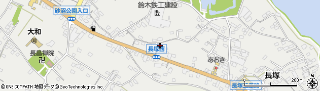 茨城県下妻市長塚264周辺の地図