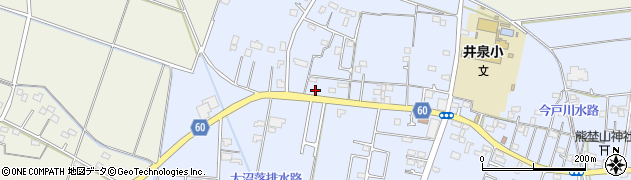 川田板金工業周辺の地図